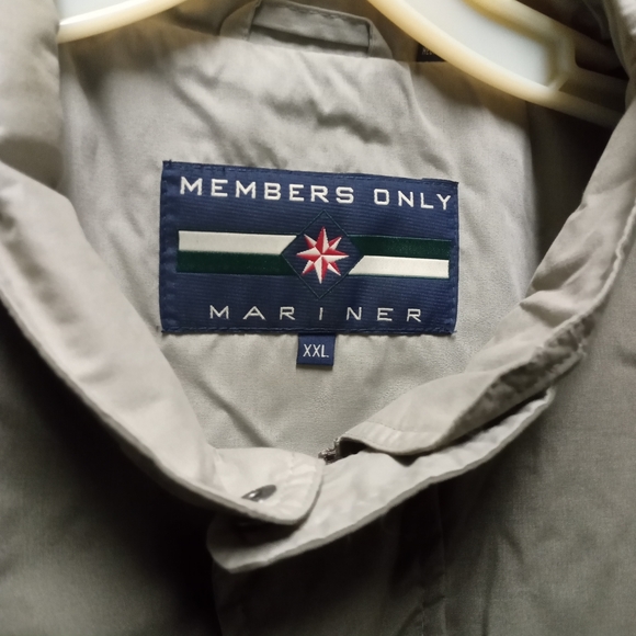 Vintage Original Authentic Members Only Mariner Jacket - Picture 3 of 6